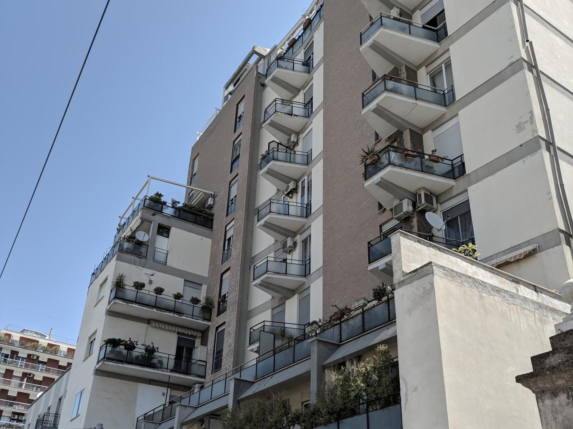 Nettuno Bari Apartment Exterior foto